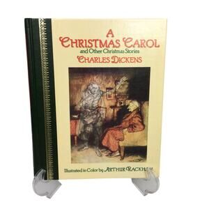 Charles Dickens A Christmas Carol and Other Christmas Stories 1987 Hardcover